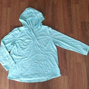 ✔SOLD✔Hooded sports shirt